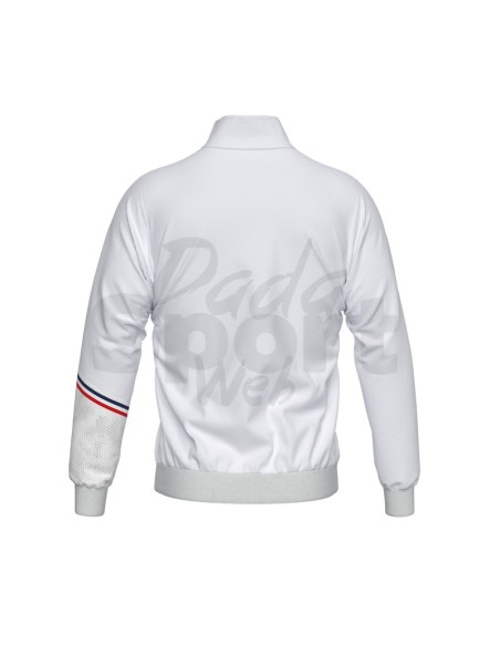 ERREA GIACCA ERICK BIANCO BLU ROSSO