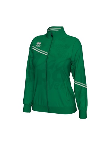 ERREA GIACCA TUTA ESTELLA VERDE GRIGIO BIANCO