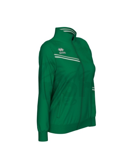 ERREA GIACCA TUTA ESTELLA VERDE GRIGIO BIANCO