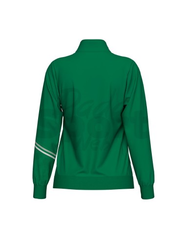 ERREA GIACCA TUTA ESTELLA VERDE GRIGIO BIANCO