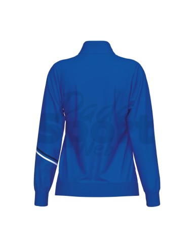 ERREA GIACCA TUTA ESTELLA AZZURRO BLU BIANCO