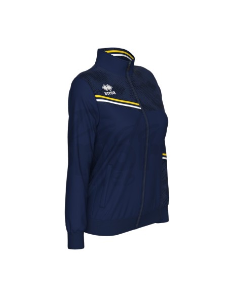 ERREA GIACCA TUTA ESTELLA BLU GIALLO BIANCO