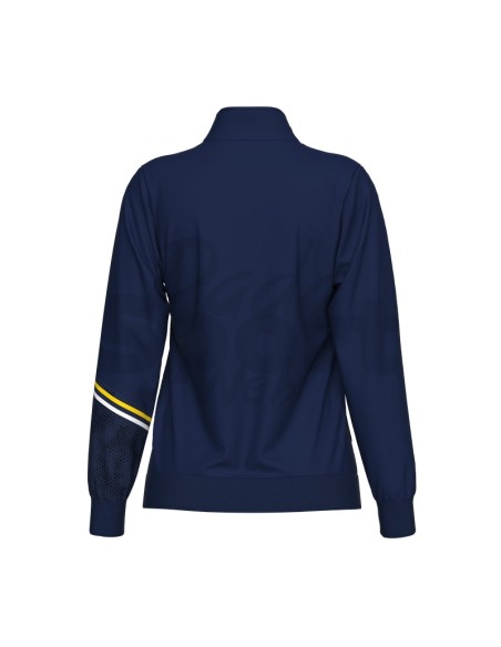 ERREA GIACCA TUTA ESTELLA BLU GIALLO BIANCO