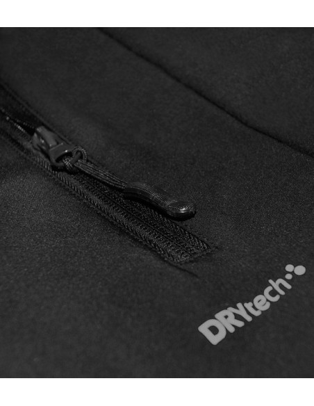 ZEUS SMANICATO SOFTSHELL NERO GIALLO FLUO