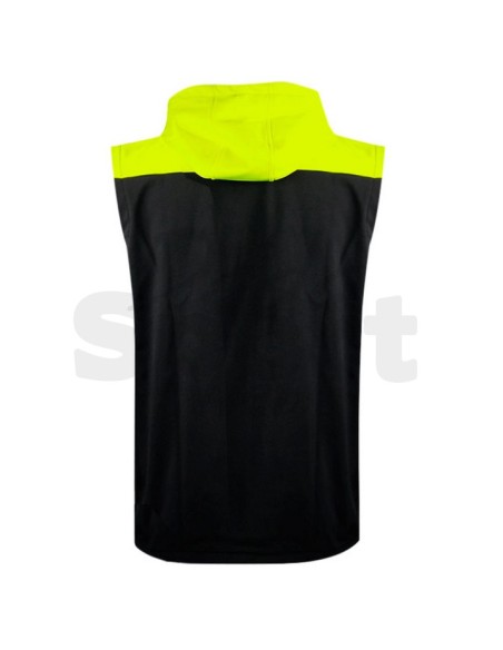 ZEUS SMANICATO SOFTSHELL NERO GIALLO FLUO