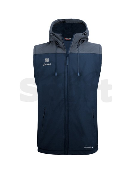 ZEUS SMANICATO SOFTSHELL BLU