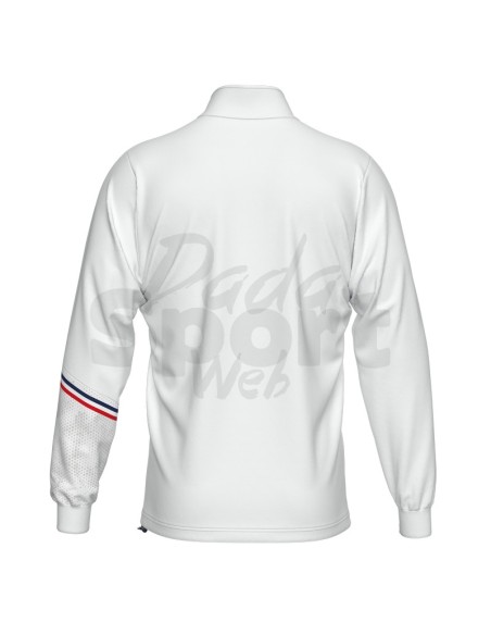 ERREA FELPA ALLENAMENTO ELIAS BIANCO BLU ROSSO