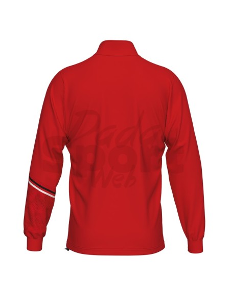 ERREA FELPA ALLENAMENTO ELIAS ROSSO NERO BIANCO