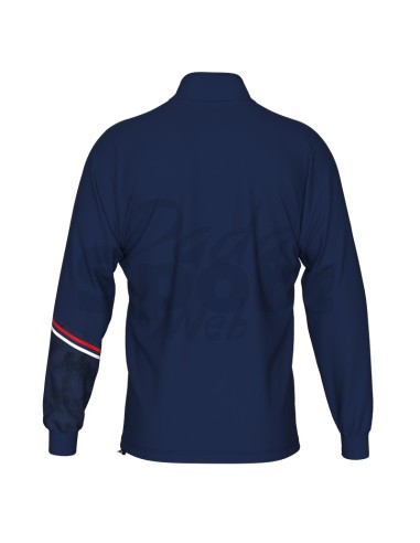 ERREA FELPA ALLENAMENTO ELIAS BLU ROSSO BIANCO