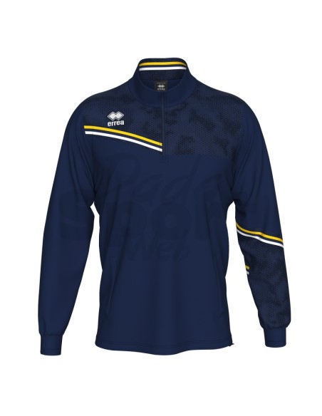 ERREA FELPA ALLENAMENTO ELIAS BLU GIALLO BIANCO
