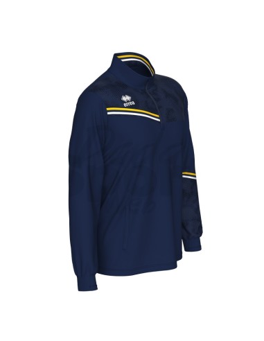ERREA FELPA ALLENAMENTO ELIAS BLU GIALLO BIANCO