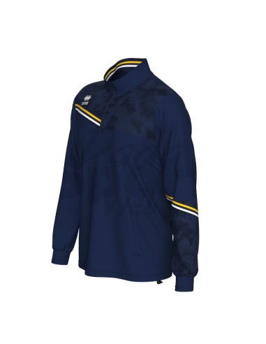 ERREA FELPA ALLENAMENTO ELIAS BLU GIALLO BIANCO