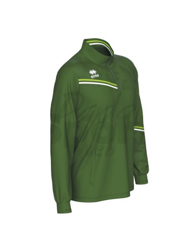 ERREA FELPA ALLENAMENTO ELIAS VERDE MILITARE...