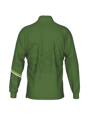ERREA FELPA ALLENAMENTO ELIAS VERDE MILITARE...
