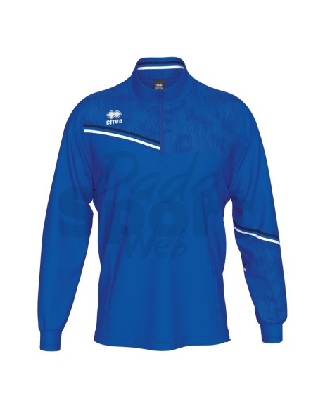 ERREA FELPA ALLENAMENTO ELIAS AZZURRO BLU BIANCO