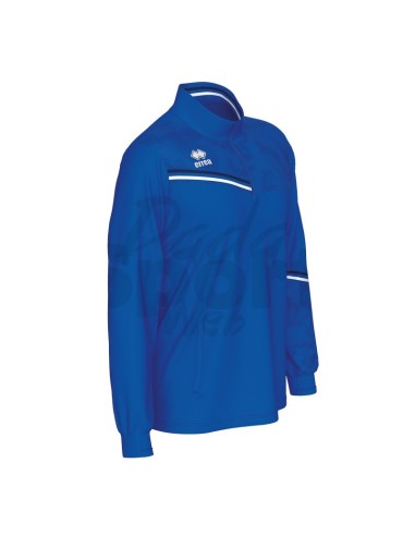 ERREA FELPA ALLENAMENTO ELIAS AZZURRO BLU BIANCO