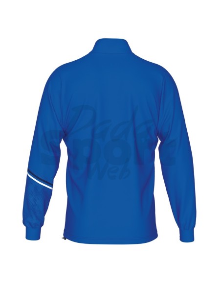 ERREA FELPA ALLENAMENTO ELIAS AZZURRO BLU BIANCO