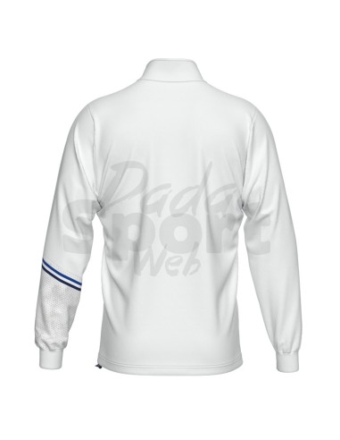 ERREA FELPA ALLENAMENTO ELIAS BIANCO AZZURRO BLU