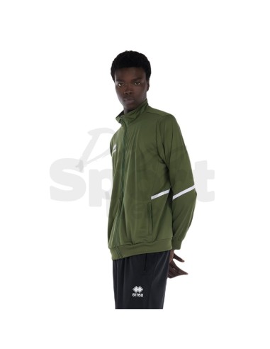 ERREA GIACCA TUTA MARLON VERDE MILITARE