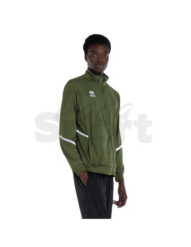 ERREA GIACCA TUTA MARLON VERDE MILITARE