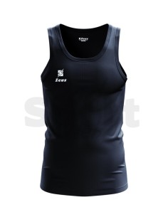 Zeus Canotta Essential Blu  Top Tecnico da Allenamento...