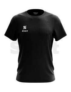 Zeus Shirt Essential Nero Maglia Tecnica da Allenamento...