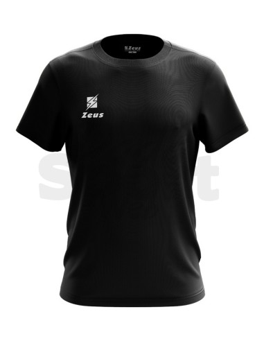 ZEUS SHIRT ESSENTIAL NERO