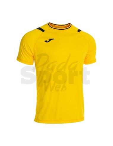 MAGLIA DINAMO II GIALLO NERO
