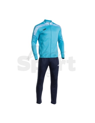 JOMA TUTA SPORTIVA MASCHILE CHAMPIONSHIP VIII TURCHESE FLUO BLU