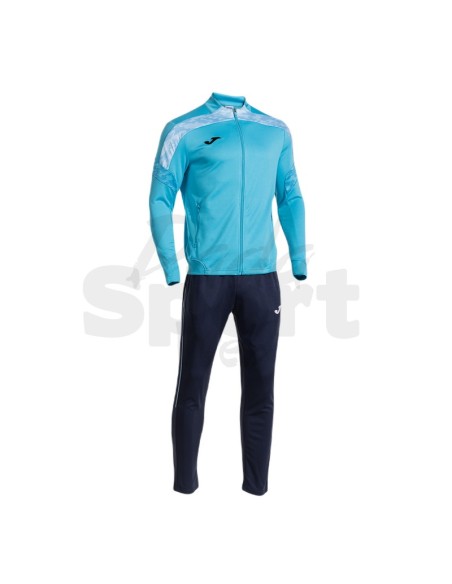 JOMA TUTA SPORTIVA MASCHILE CHAMPIONSHIP VIII TURCHESE FLUO BLU