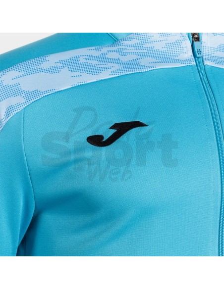 JOMA TUTA SPORTIVA MASCHILE CHAMPIONSHIP VIII TURCHESE FLUO BLU