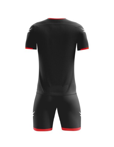 ZEUS COMPLETO CALCIO PERSEO NERO ROSSO