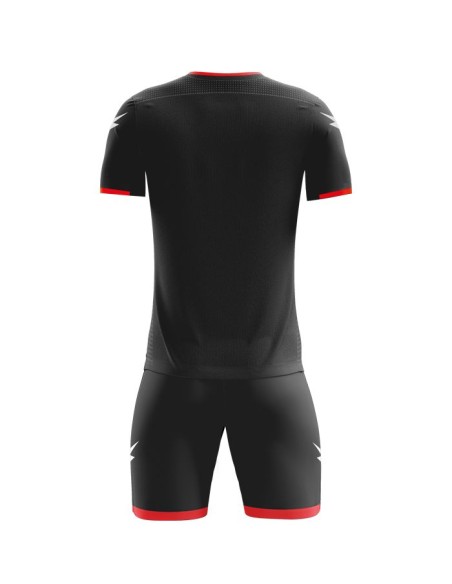 ZEUS COMPLETO CALCIO PERSEO NERO ROSSO