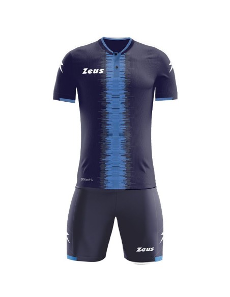 ZEUS COMPLETO CALCIO PERSEO BLU AZZURRO