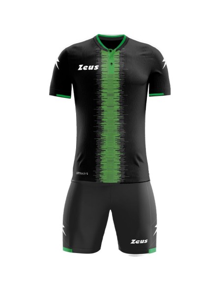 ZEUS COMPLETO CALCIO PERSEO NERO VERDE