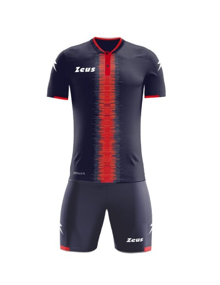 ZEUS COMPLETO CALCIO PERSEO BLU ROSSO