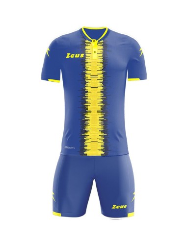 ZEUS COMPLETO CALCIO PERSEO AZZURRO GIALLO