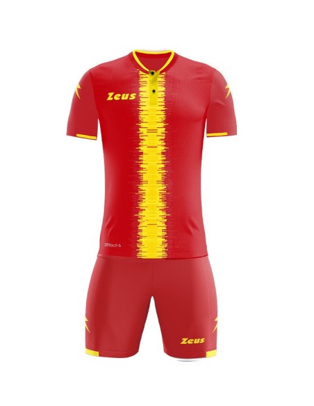 ZEUS COMPLETO CALCIO PERSEO ROSSO GIALLO