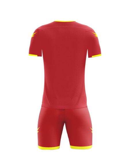 ZEUS COMPLETO CALCIO PERSEO ROSSO GIALLO