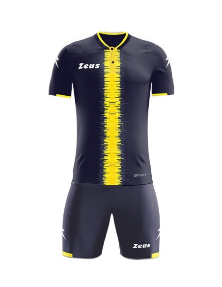 ZEUS COMPLETO CALCIO PERSEO BLU GIALLO