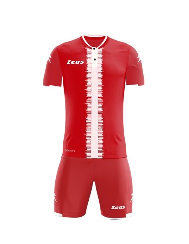 ZEUS COMPLETO CALCIO PERSEO ROSSO BIANCO