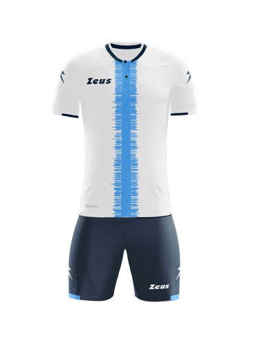 ZEUS COMPLETO CALCIO PERSEO BIANCO BLU