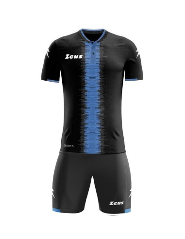 ZEUS COMPLETO CALCIO PERSEO NERO AZZURRO