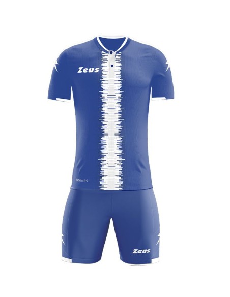 ZEUS COMPLETO CALCIO PERSEO AZZURRO BIANCO