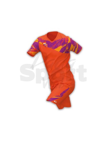 GEMS KIT SPLASH ARANCIO VIOLA