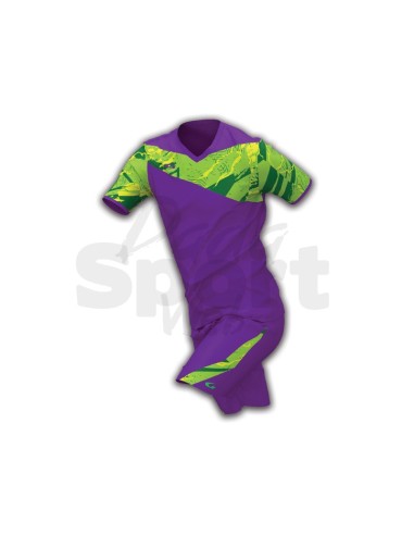 GEMS KIT SPLASH VIOLA VERDE FLUO