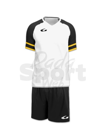 GEMS KIT CALCIO DRESDA BIANCO NERO