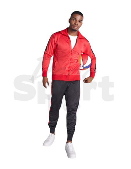 Tuta Creta  Completo Sportivo Garzato Unisex in Poliestere con Zip