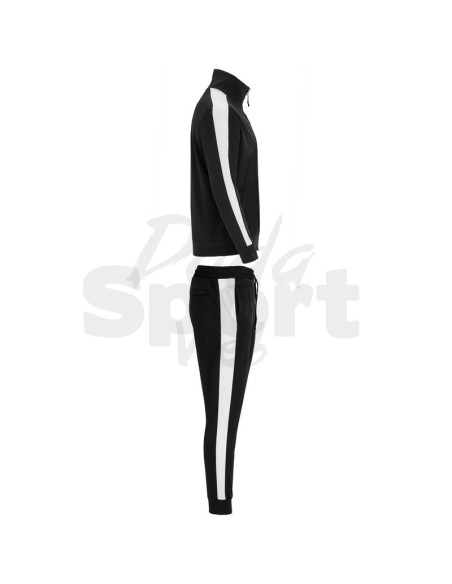 Tuta Creta  Completo Sportivo Garzato Unisex in Poliestere con Zip