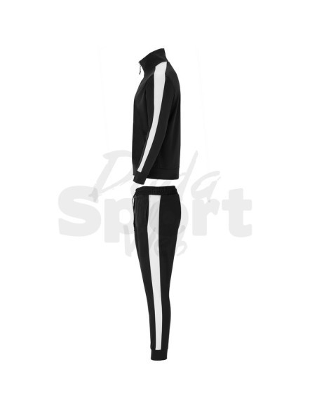 Tuta Creta  Completo Sportivo Garzato Unisex in Poliestere con Zip